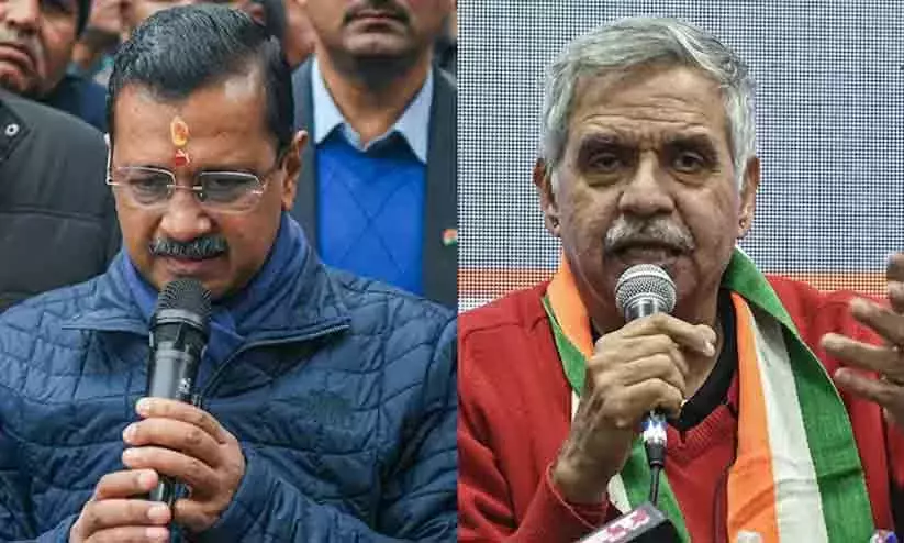 Arvind Kejriwal, Sandeep Dikshit