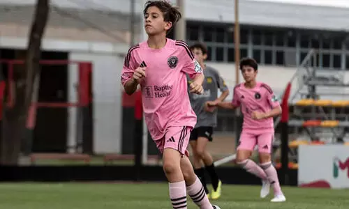 ശരിക്കും മെസ്സിയുടെ മകൻ തിയാഗോ ഒരു മത്സരത്തിൽ 11 ഗോൾ അടിച്ചോ? സത്യാവസ്ഥ ഇതാണ്...