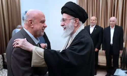 മുതിർന്ന ഹമാസ് നേതാക്കൾ ഇറാനിൽ; ഖാംനഈയുമായി കൂടിക്കാഴ്ച