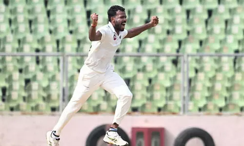 മിന്നി നിധീഷ്, അഞ്ചു വിക്കറ്റ്; രഞ്ജി ക്വാർട്ടറിൽ കേരളത്തിന് മേൽക്കൈ