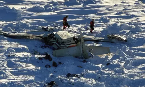 യു.എസ് വിമാനം കടലിൽ കണ്ടെത്തി; 10 യാത്രക്കാരും മരിച്ചു