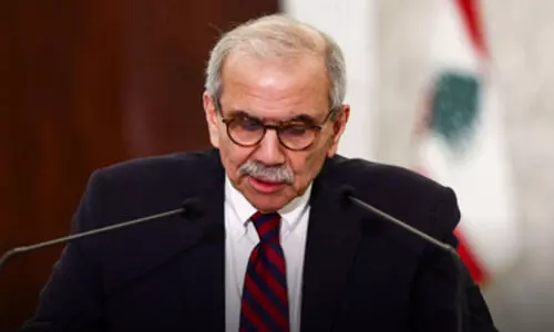 ല​ബ​നാ​നി​ൽ ര​ണ്ടു വ​ർ​ഷ​ത്തെ ഇ​ട​വേ​ള​ക്കു ശേ​ഷം പു​തി​യ സ​ർ​ക്കാ​ർ ചു​മ​ത​ല​യേ​റ്റു