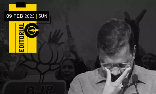 ഡൽഹി ഫലവും ആപ്പിന്റെ ഭാവിയും ഡൽഹി ഫലവും ആപ്പിന്റെ ഭാവിയും