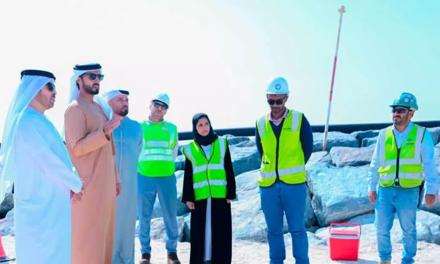 Ajman beach renovation