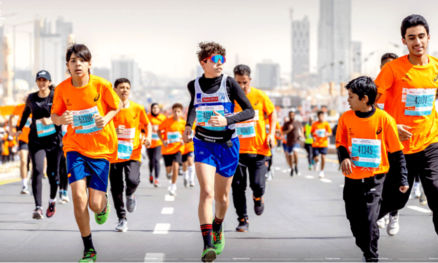 ആ​േവ​ശ​മാ​യി റി​യാ​ദ് മാ​ര​ത്ത​ൺ; 100 ​​രാ​ജ്യ​ങ്ങ​ളി​ൽ​നി​ന്ന്​ 40,000 പേ​ർ പ​​ങ്കെ​ടു​ത്തു