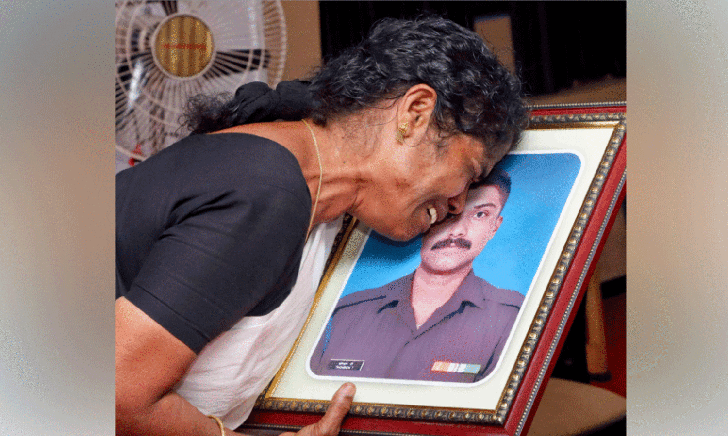 സൈനികന്‍റെ മരണം പൊലീസ് മർദനം മൂലമെന്ന്​ മാതാവ്​