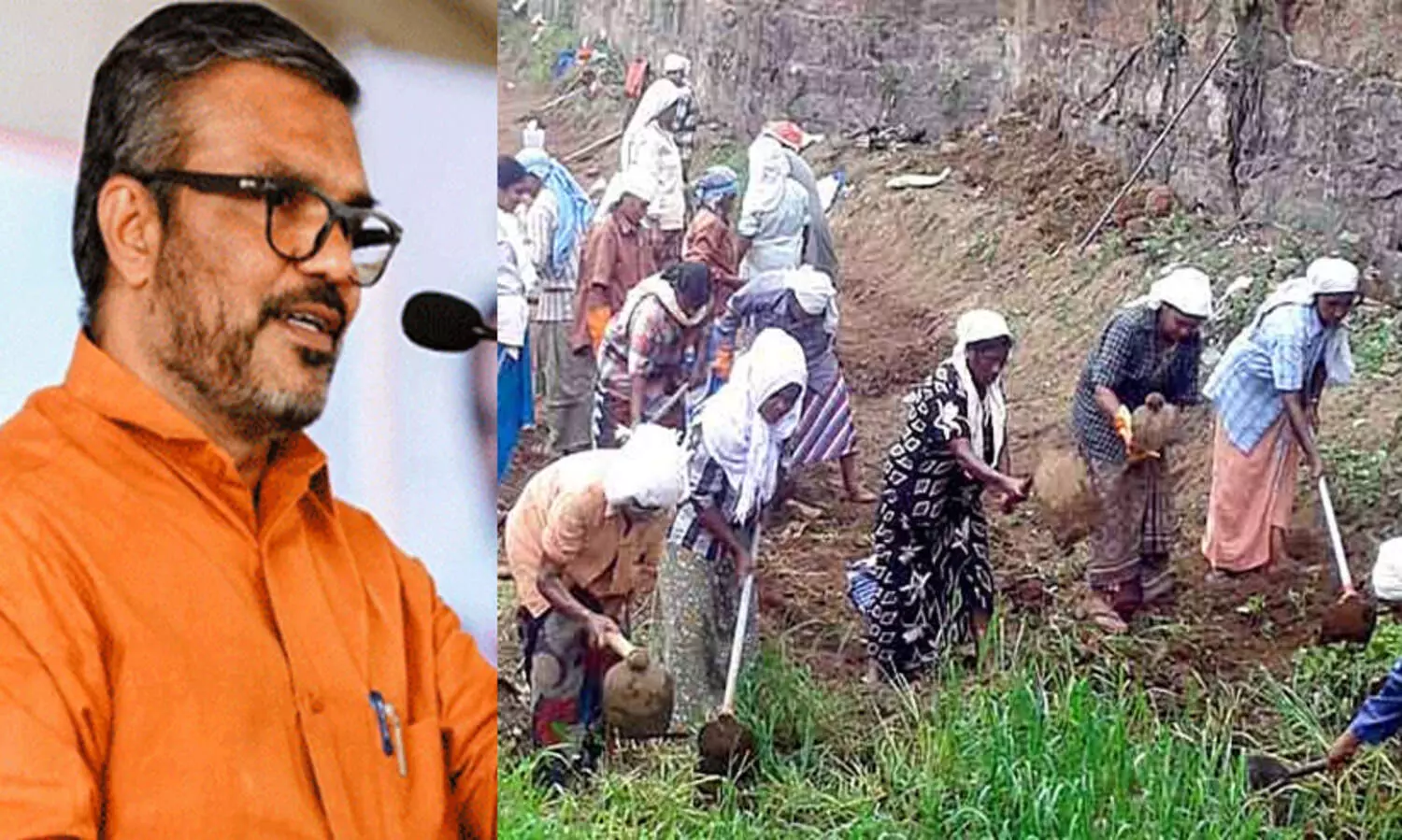 തൊഴിലുറപ്പ് പദ്ധതി നിയമത്തിനപ്പുറം വിപുലമായി നടപ്പാക്കിയത് കേരളം-എം.ബി. രാജേഷ്