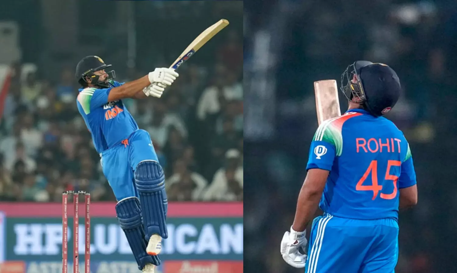 കട്ടക്കിൽ രോഹിത് ഷോ! സെഞ്ച്വറി (76 പന്തിൽ 102*); വിമർശനങ്ങൾക്ക് ബാറ്റുകൊണ്ട് മറുപടി; ഇന്ത്യ രണ്ടിന് 190