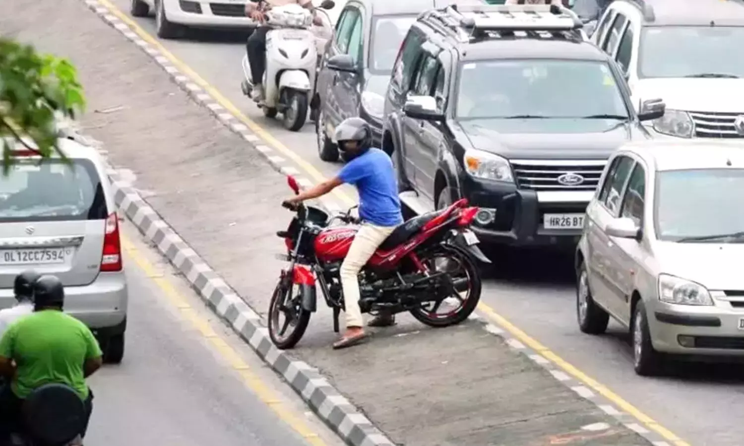 traffic violation 897987