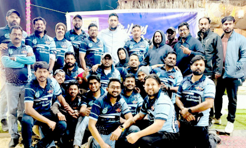 ഖോ​ബാ​ർ സ്ട്രൈ​ക്കേ​ഴ്സ് ക്രി​ക്ക​റ്റ് ക്ല​ബ്