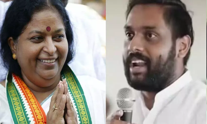 അനന്തു നവകേരള സദസ്സിന് ഏഴുലക്ഷം രൂപ നൽകി, മുൻ ചീഫ് സെക്രട്ടറി അനന്തുവിനെ വഴിവിട്ട് സഹായിച്ചു; ഗുരുതര ആരോപണങ്ങളുമായി ലാലി വിൻസെന്റ്