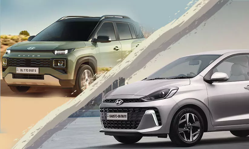 കുറഞ്ഞ വിലയിൽ കൂടുതൽ ഫീച്ചറുകൾ; എക്സ്റ്ററിനെയും ഓറയെയും പരിഷ്കരിച്ച് ഹ്യൂണ്ടായ്