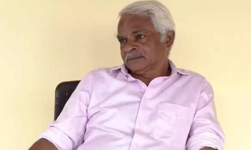 പകുതിവില തട്ടിപ്പ്: ജസ്റ്റിസ് സി.എൻ രാമചന്ദ്രൻ നായരെ മൂന്നാം പ്രതിയാക്കി കേസെടുത്തു പകുതിവില തട്ടിപ്പ്: ജസ്റ്റിസ് സി.എൻ രാമചന്ദ്രൻ നായരെ മൂന്നാം പ്രതിയാക്കി കേസെടുത്തു