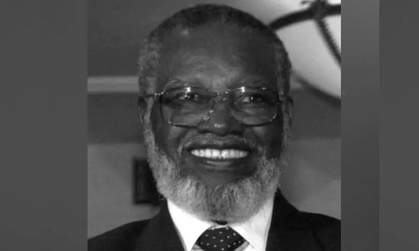 നമീബിയയുടെ ആദ്യ പ്രസിഡന്‍റ് സാം നുയോമ അന്തരിച്ചു