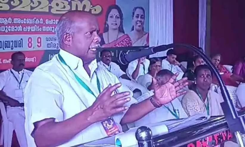 ഉന്നതകുലജാതര്‍ മണ്ണിനെ സമ്പന്നമാക്കിയ അടിസ്ഥാന ജനത; ചൂഷണംചെയ്ത് സമ്പന്നരായവർ അധമകുലം -പി. രാമഭദ്രന്‍