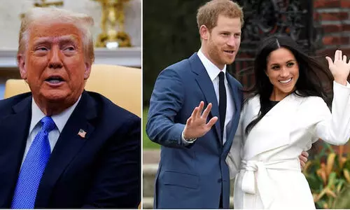 ഹാരി രാജകുമാരനെ നാടുകടത്തില്ലെന്ന് ട്രംപ്; ​ഭാര്യയുമായി തന്നെ ഒരുപാട് പ്രശ്നങ്ങളുണ്ട്