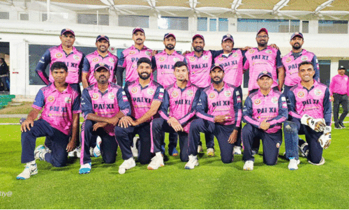 എ ​ഡി​വി​ഷ​ൻ ഒ​മാ​ൻ ക്രി​ക്ക​റ്റ് ലീ​ഗ് ടി30: ​പൈ ഇ​ല​വ​ൻ ജേ​താ​ക്ക​ൾ