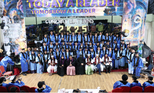 ബിരുദദാന ചടങ്ങ് സം​ഘ​ടി​പ്പി​ച്ചു