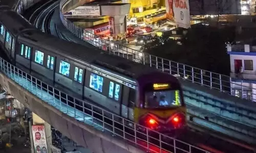 മെട്രോ നിരക്കിൽ 50 ശതമാനം വർധന; ഇന്നു മുതൽ പ്രാബല്യത്തിൽ മെട്രോ നിരക്കിൽ 50 ശതമാനം വർധന; ഇന്നു മുതൽ പ്രാബല്യത്തിൽ