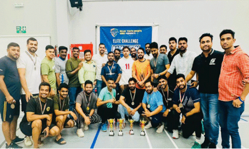 സ്പോ​ർ​ട്സ് വി​ങ്​ എ​ലൈ​റ്റ്ച​ല​ഞ്ച് ബാ​ഡ്​​മി​ന്‍റ​ൺ ടൂ​ർ​ണ​മെ​ന്‍റ്​ സം​ഘ​ടി​പ്പി​ച്ചു