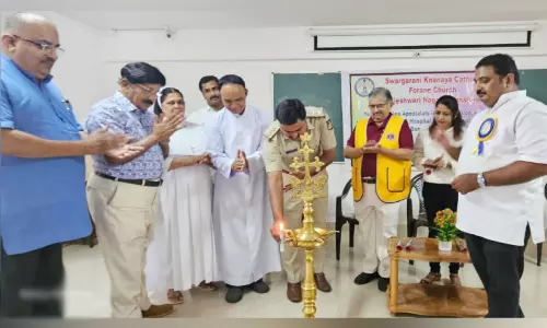 സ്വ​ർ​ഗ​റാ​ണി ദേ​വാ​ല​യ​ത്തി​ൽ ര​ക്ത​ദാ​ന ക്യാ​മ്പ് ന​ട​ത്തി