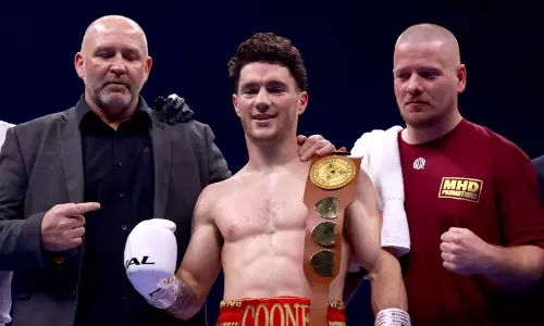 റിങ്ങിലെ മത്സരത്തിൽ പരിക്കേറ്റ ഐറിഷ് ബോക്‌സർ ജോൺ കൂണി മരിച്ചു