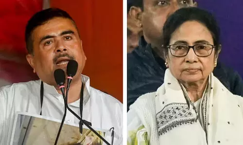 Suvendu Adhikari, Mamata Banerjee Suvendu Adhikari, Mamata Banerjee