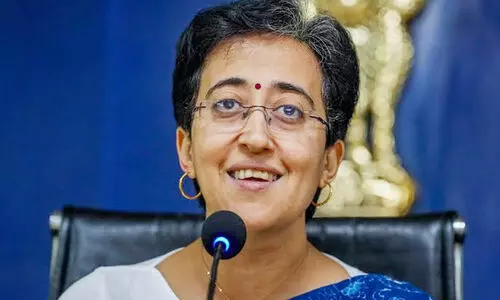 Delhi CM Atishi