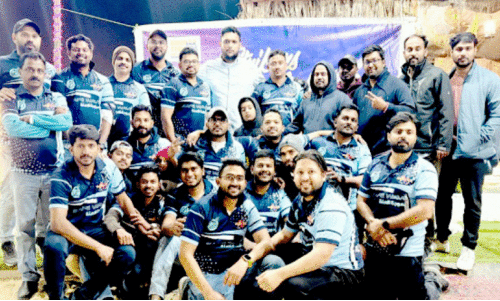 ഖോ​ബാ​ർ സ്ട്രൈ​ക്കേ​ഴ്സ് ക്രി​ക്ക​റ്റ് ക്ല​ബ്