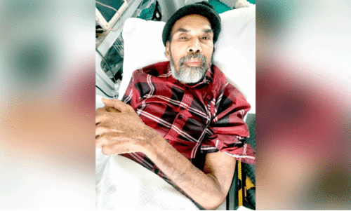 ഒ​ന്ന​ര വ​ര്‍ഷ​ത്തെ ആ​ശു​പ​ത്രി​വാ​സ​ം; യു.​പി സ്വ​ദേ​ശി നാ​ട​ണ​ഞ്ഞു