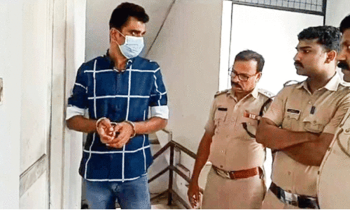 മുള്ളമ്പാറയിൽ ലോഡ്ജിൽ മോഷണം; പ്രതിയുമായി തെളിവെടുപ്പ് നടത്തി