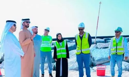 Ajman beach renovation Ajman beach renovation