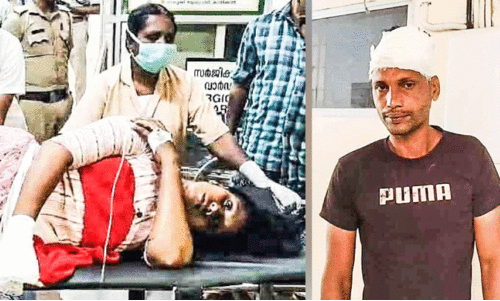 ഭാര്യയെ കുത്തിപ്പരിക്കേൽപ്പിച്ചയാൾ പിടിയിൽ ഭാര്യയെ കുത്തിപ്പരിക്കേൽപ്പിച്ചയാൾ പിടിയിൽ