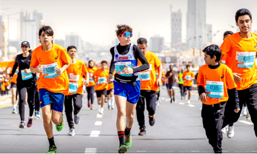 ആ​േവ​ശ​മാ​യി റി​യാ​ദ് മാ​ര​ത്ത​ൺ; 100 ​​രാ​ജ്യ​ങ്ങ​ളി​ൽ​നി​ന്ന്​ 40,000 പേ​ർ പ​​ങ്കെ​ടു​ത്തു