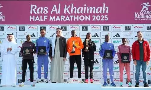 RAK Half Marathon