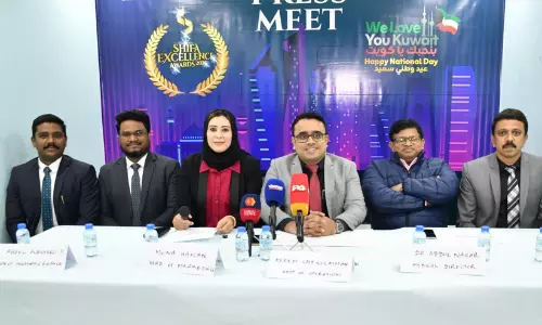 ഷി​ഫ എ​ക്സ​ല​ൻ​സ് പു​ര​സ്കാ​രം സി.​കെ. ന​ജീ​ബി​നും നി​ക്സ​ൺ ജോ​ർ​ജി​നും