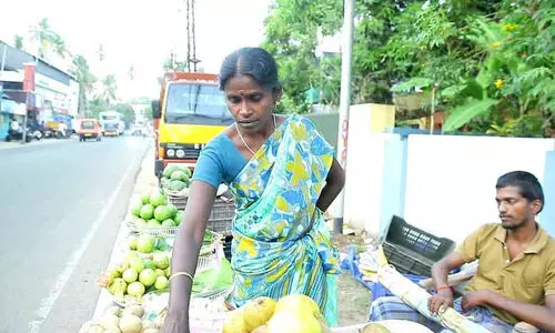 ഒമ്നി വാനിലെത്തി, 1800 രൂപയുടെ ഫ്രൂട്ട്സ് വാങ്ങി പണം നൽകാതെ മുങ്ങി; തമിഴ് ദമ്പതികളെ കബളിപ്പിച്ചവർക്കായി അന്വേഷണം