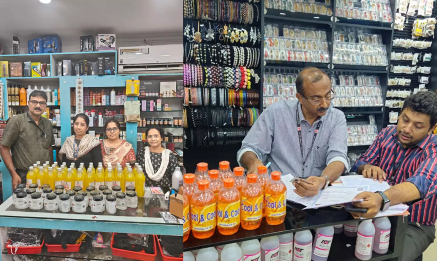 ഒന്നര ലക്ഷത്തിലധികം രൂപയുടെ വ്യാജ സൗന്ദര്യ വർധക വസ്തുക്കള്‍ പിടിച്ചെടുത്തു