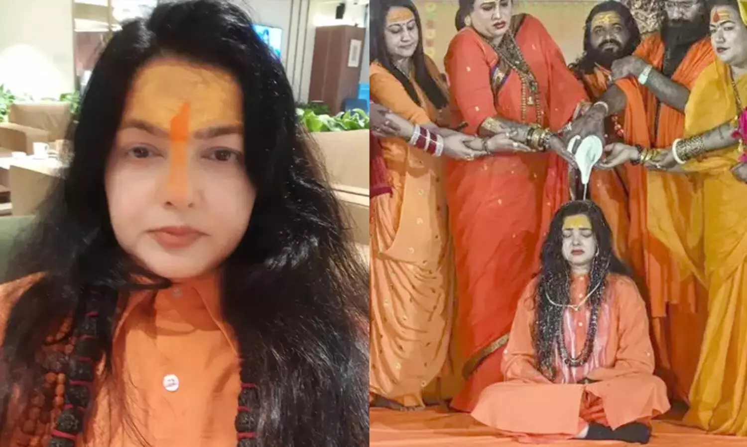 വിമർശനങ്ങൾക്കൊടുവിൽ മഹാമണ്ഡലേശ്വർ പദവിയൊഴിഞ്ഞ് മമ്ത കുൽക്കർണി