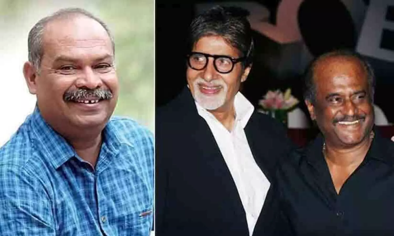 രജനീകാന്തിനും അമിതാഭ് ബച്ചനും എങ്ങനെ അഭിനയിക്കണമെന്ന് അറിയില്ല - അലൻസിയർ