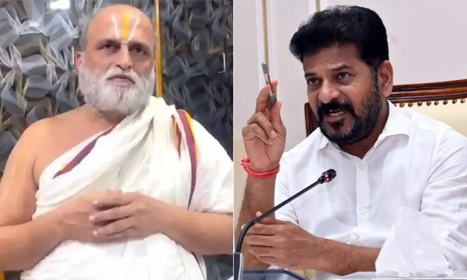 ഹിന്ദുത്വ ഗ്രൂപ്പിന് പണം നൽകിയില്ല; ബാലാജി ക്ഷേത്രത്തിലെ പൂജാരിക്ക് മർദനം, നടപടി സ്വീകരിക്കുമെന്ന് മുഖ്യമന്ത്രി