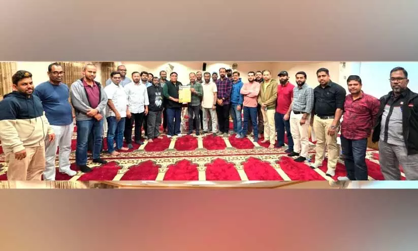 ഐ.​ഐ.​സി റ​മ​ദാ​ൻ ക​ല​ണ്ട​ർ പു​റ​ത്തി​റ​ക്കി