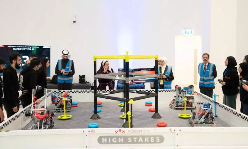 ര​ണ്ടാ​മ​ത് ദേ​ശീ​യ റോ​ബോ​ട്ടി​ക് ചാ​മ്പ്യ​ൻ​ഷി​പ് ആ​രം​ഭി​ച്ചു