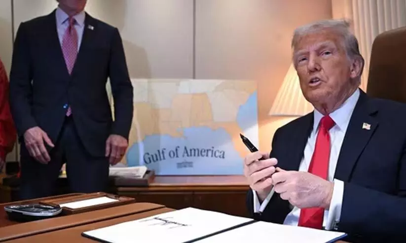 സ്റ്റീൽ, അലൂമിനിയം ഇറക്കുമതിക്ക് 25 ശതമാനം തീരുവ ചുമത്തുമെന്ന് ട്രംപ്; ഇന്ത്യക്ക് തിരിച്ചടിയാകും സ്റ്റീൽ, അലൂമിനിയം ഇറക്കുമതിക്ക് 25 ശതമാനം തീരുവ ചുമത്തുമെന്ന് ട്രംപ്; ഇന്ത്യക്ക് തിരിച്ചടിയാകും