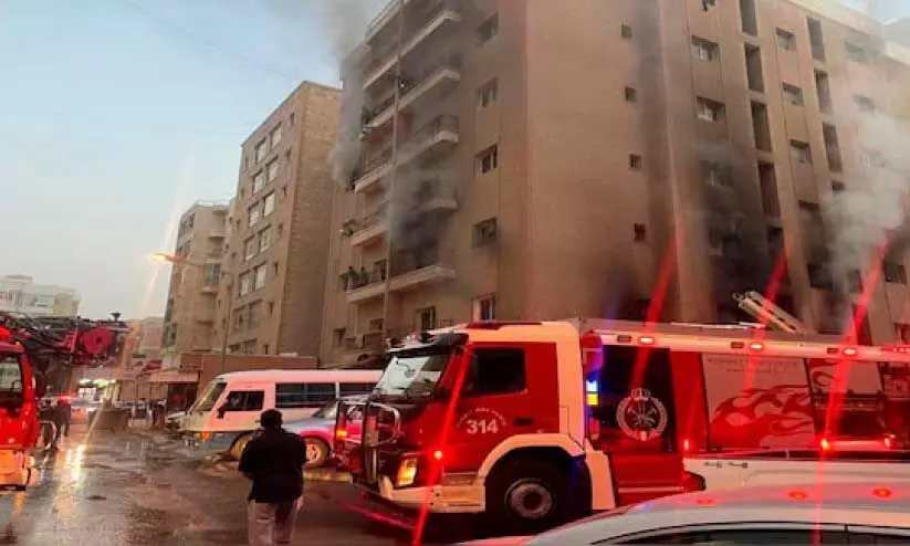 Mangaf Fire Mangaf Fire