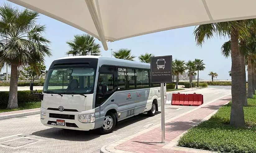 മുഹറഖ് സൂഖിലെ പാർക്കിങ് പ്രശ്ന പരിഹാരത്തിന് ഷട്ട്ൽ ബസ് സർവിസ് മുഹറഖ് സൂഖിലെ പാർക്കിങ് പ്രശ്ന പരിഹാരത്തിന് ഷട്ട്ൽ ബസ് സർവിസ്