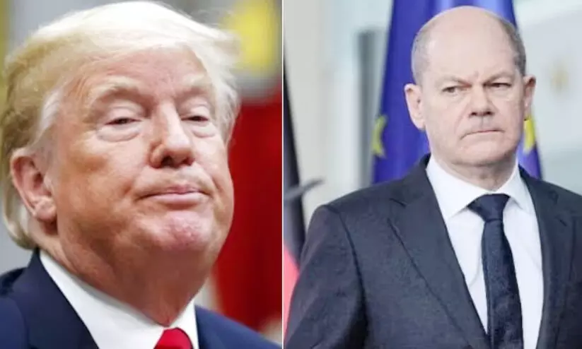 ട്രംപ് തീരുവ ചുമത്തിയാൽ ഒരു മണിക്കൂറിനുള്ളിൽ ‘തിരിച്ചടിക്കു’മെന്ന് ജർമനി