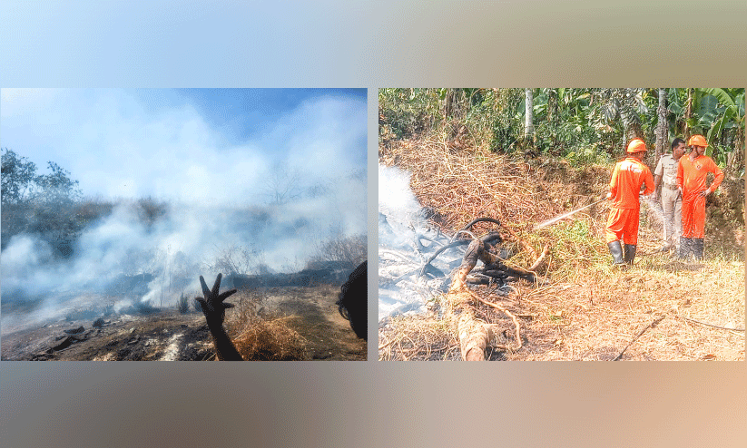 കത്തിക്കയറി ചൂട്​; കരുതണം തീ