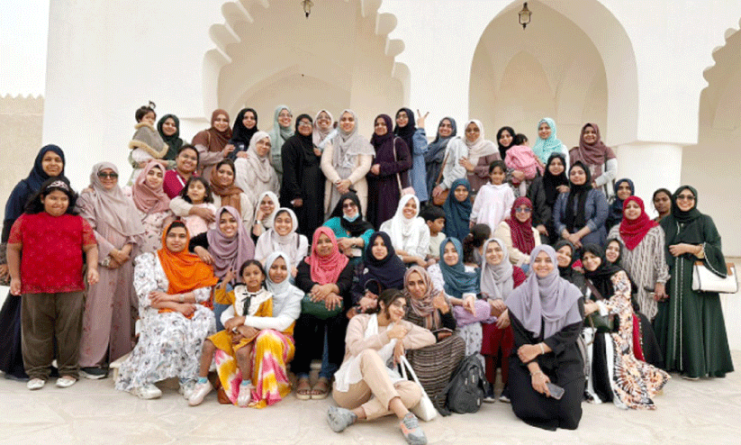 നവ്യാനുഭവമായി ലേഡീസ് ട്രിപ് നവ്യാനുഭവമായി ലേഡീസ് ട്രിപ്