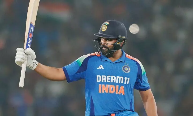 ക്രിക്കറ്റ് ആസ്വദിക്കുന്നതാണ് എന്റെ രീതി; ബാറ്റിങ് ശൈലി മാറ്റില്ല -രോഹിത് ശർമ ക്രിക്കറ്റ് ആസ്വദിക്കുന്നതാണ് എന്റെ രീതി; ബാറ്റിങ് ശൈലി മാറ്റില്ല -രോഹിത് ശർമ